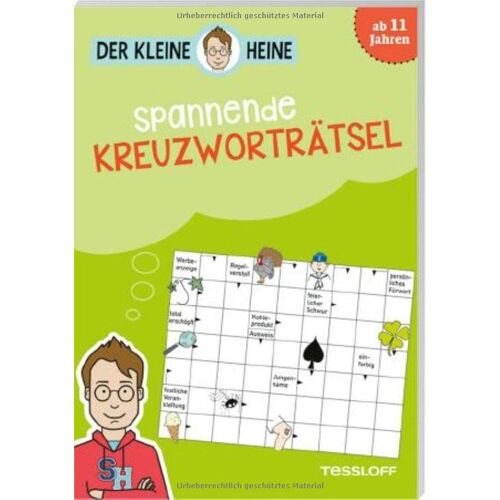 Der Kleine Heine. Spannende Kreuzworträtsel