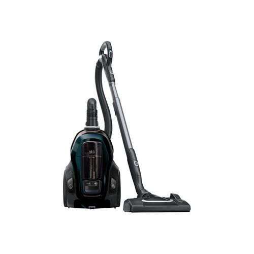 AEG X Precision LX9-3-STM - Aspirateur - traineau - sans sac - 650 Watt - sarcelle de l'espace métallique