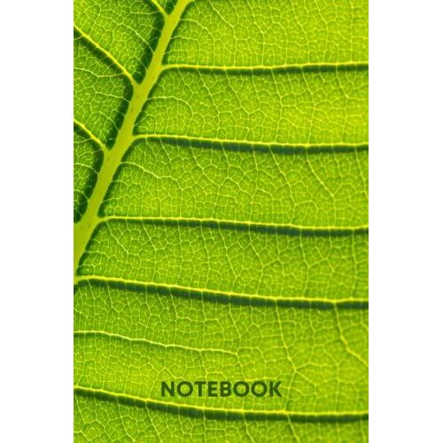 50 Shades Of Green: The Green Leaf Notebook. Green Lined Notebook Great For Work, School Or Journaling. 6x9, Matte Cover.