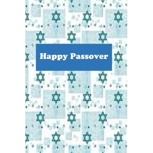 Happy Passover Notebook Journal