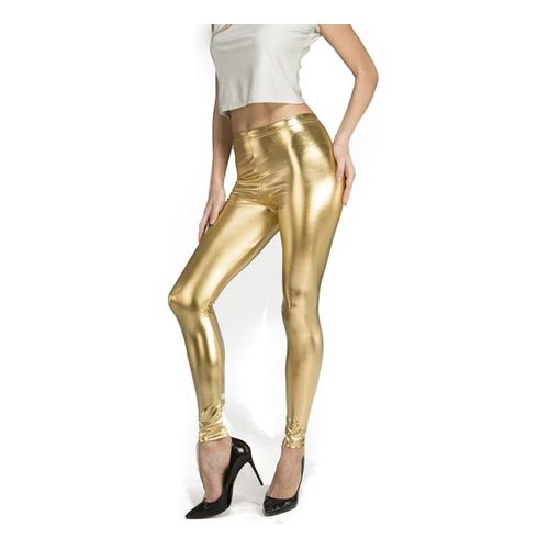 Leggings Couleur Dor? (Taille Unique Femme)