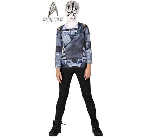 T-Shirt Ou Déguisement De Jaylah Du Film Star Trek Pour Femme