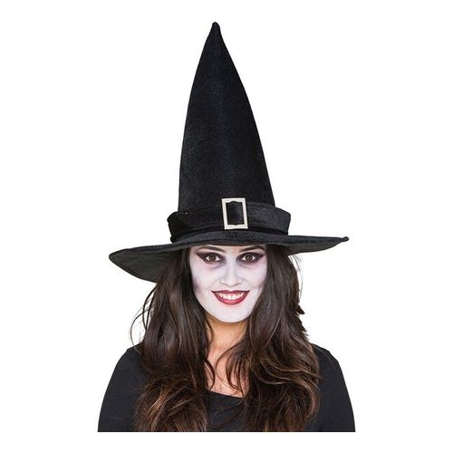 Chapeau De Sorci?Re Avec Boucle (Taille Unique Femme)