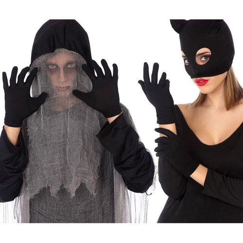 Gants Noirs Pour Adultes (Taille Unique Adulte)