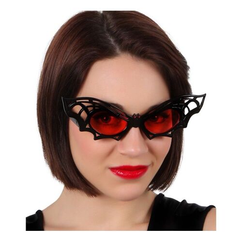 Lunettes En Forme De Chauve-Souris (Taille Unique Adulte)