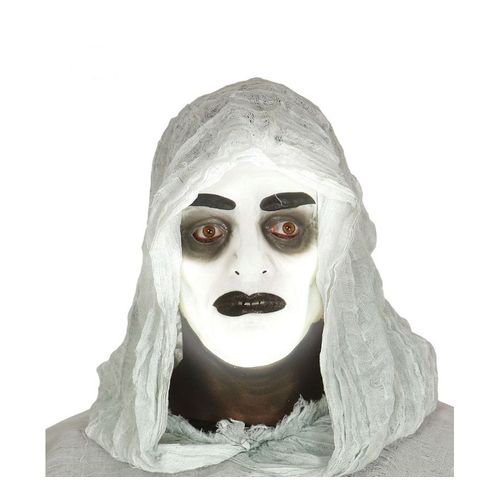 Masque De Transparent Homme Avec Effet Fluorescent Pour Halloween (Taille Unique)