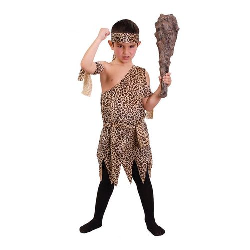 Déguisement Troglodytes Pour Enfants Plusieurs Tailles (Taille 10-12a)