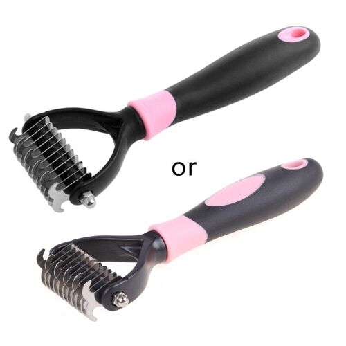 Brosse De Nettoyage Et De Toilettage Pour Chien, Accessoire De Toilettage Pour Gros Animal De Compagnie, Poils Longs