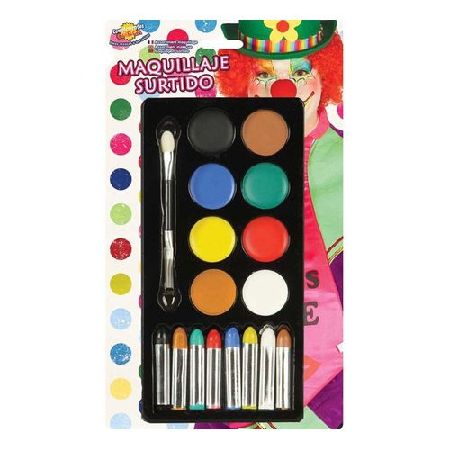 Paquet De Maquillage. 8 Coloris (Taille Sans Taille)