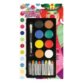 Paquet De Maquillage. 8 Coloris (Taille Sans Taille)