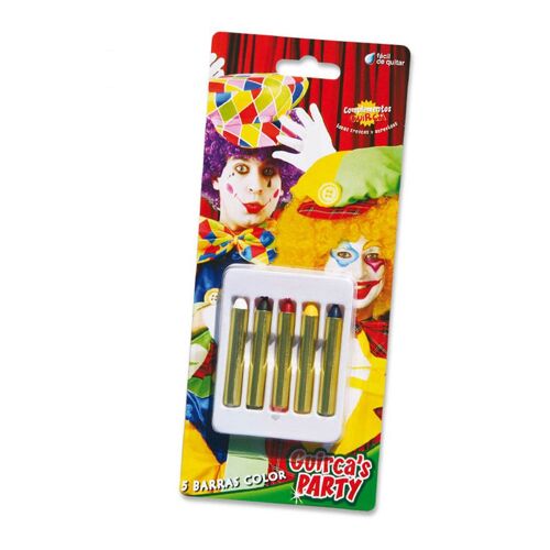 Set De 5 Crayons De Maquillage De 5 Cm (Taille Unique)