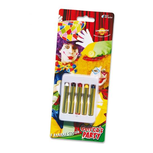Set De 5 Crayons De Maquillage De 5 Cm (Taille Unique)