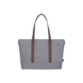 DICOTA Eco Motion - Sac à bandoulière pour ordinateur portable - 13" - 14.1" - gris