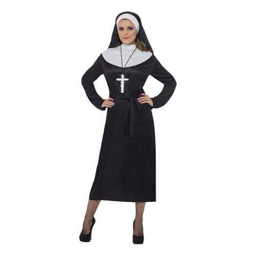 D?Guisement De Nonne Noir Pour Femme Plusieurs Tailles (Taille Xl)