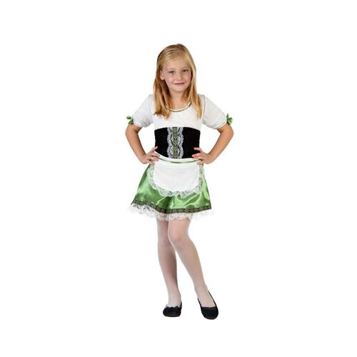 Déguisement Traditionnel D'allemande Pour Enfants Plusieurs Tailles (Taille 5-6a)