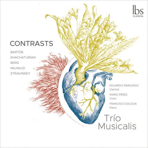 Various Artists - Contrasts [Compact Discs]