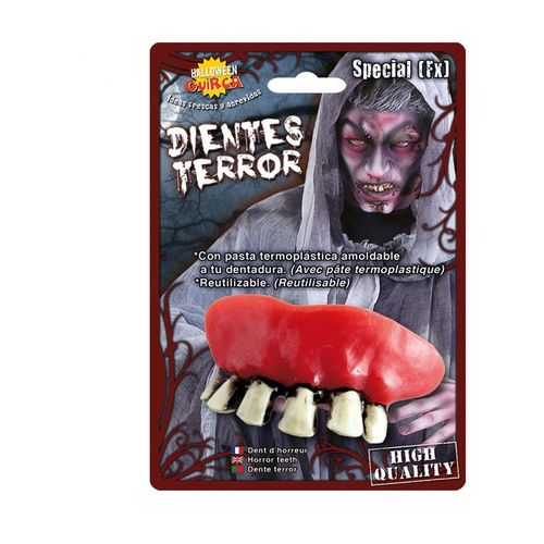 Dentier De Sorcière Pour Halloween (Taille Unique)