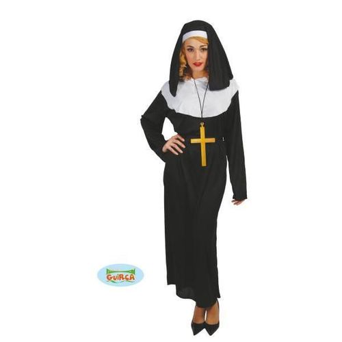 Déguisement À Prix Discount De Nonne Religieuse Pour Femme (Taille L)