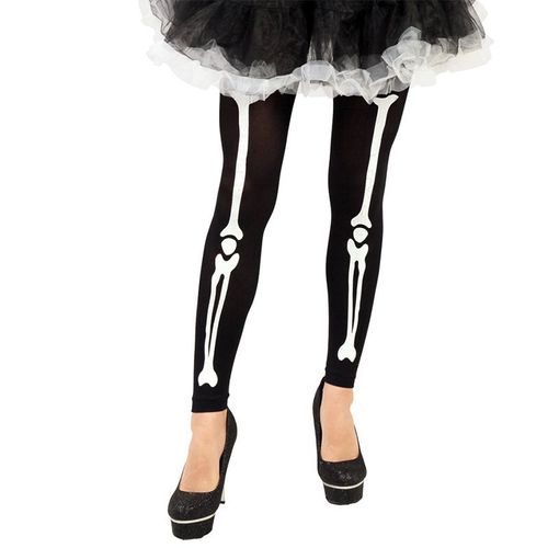Leggings Ou Bas De Squelette (Taille Unique)