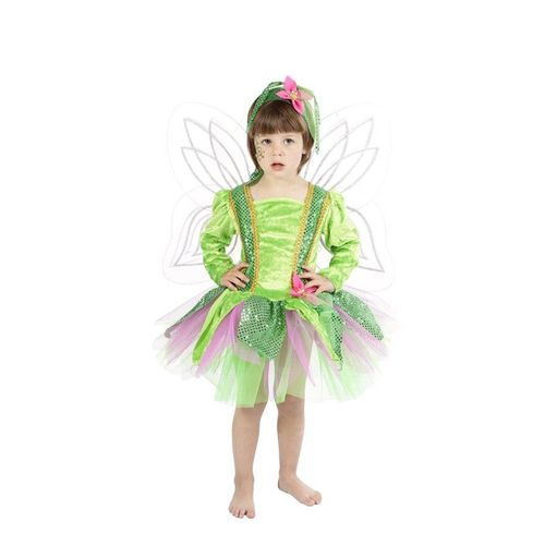 Déguisement Nymphe Des Bois Pour Fille. Plusieurs Tailles (Taille 5-7a)