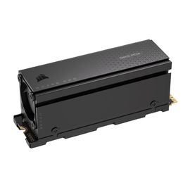 Corsair MP700 PRO 2 To avec dissipateur actif - Disque SSD 2 To NAND 3D TLC M.2 2280 PCI-E 5.0 4x NVMe 2.0 - avec dissipateur actif