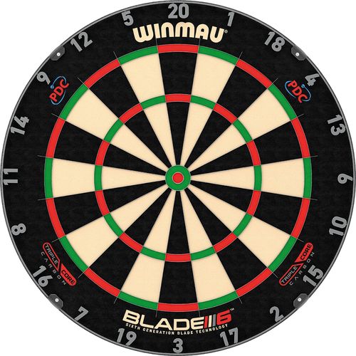 Cible de fléchettes Winmau Blade 6 Triple Core