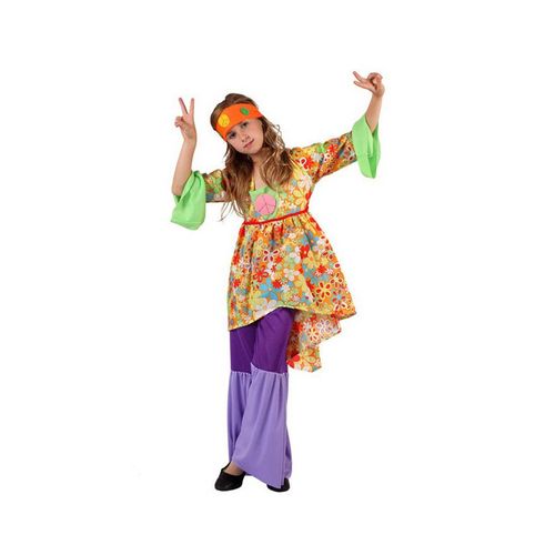 Déguisement Hippie Pour Enfants Plusieurs Tailles (Taille 5-6a)