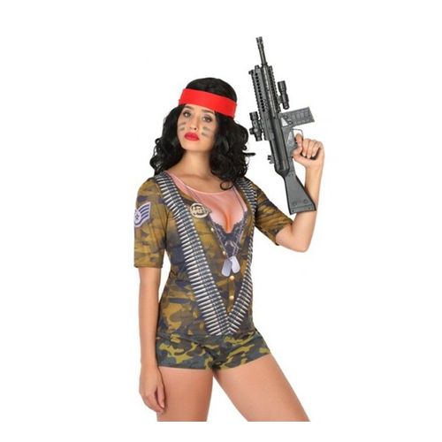 T-Shirt Soldat Pour Femme Plusieurs Tailles (Taille S)