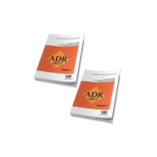Adr 2017 2 Tomes + Arrêté
