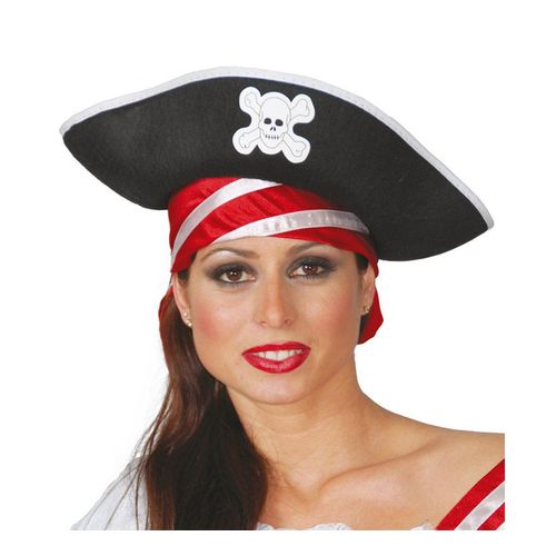 Chapeau De Pirate Feutr? (Taille Unique)