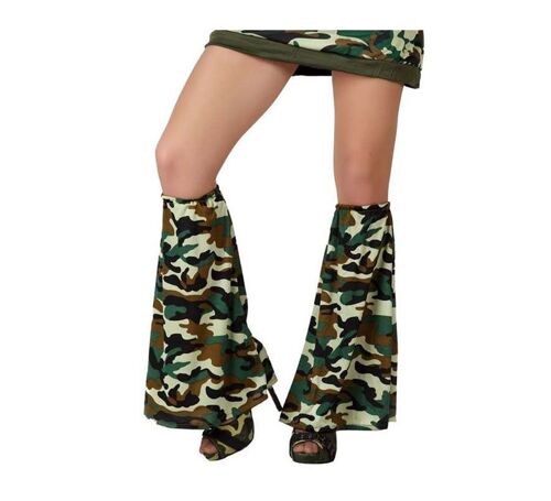 Jambières Pattes D'éléphant Militaires (Taille Unique)