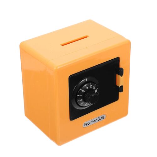 Jaune - Tirelire Avec Mot De Passe Rotatif Atm, Mini Tirelire Pour Enfants, Coffre-Fort Avec Serrure À Combinaison