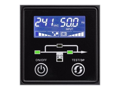 Eaton 9E 2000VA - Onduleur - CA 208/220/230/240 V - 1600 watt - 2000 VA - RS-232, USB