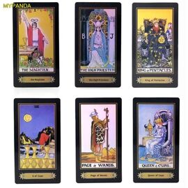 Carte Divinatoire Jeu De Tarot Classique 78 Cartes - Avec Guide En