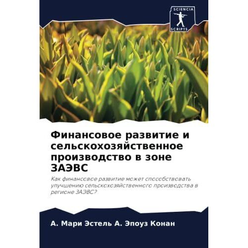 Finansowoe Razwitie I Sel'skohozqjstwennoe Proizwodstwo W Zone Zajevs