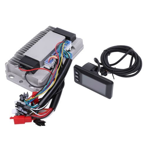 Kit De Conversion De Vélo Électrique Avec Contrôleur Sans Balais - Compatible Avec Les Systèmes 36 V, 48 V Et 60 V