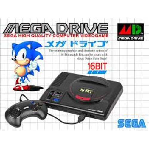 Console Sega Mega Drive Ntsc / Japonaise