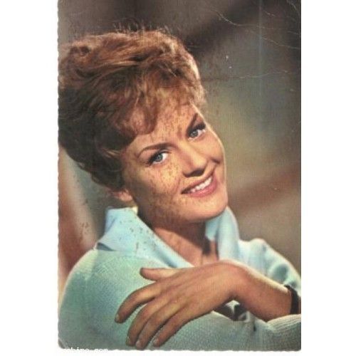 Heidi Brühl " Carte Postale