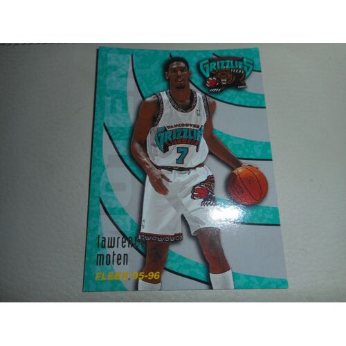 Fleer 95-96 N°346 / Lawrence Moten