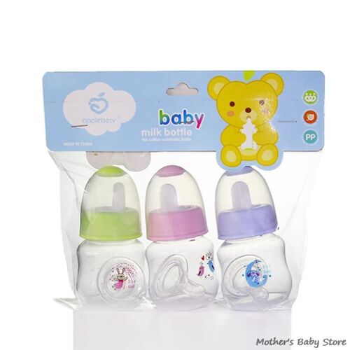 Biberon De Lait Pour Bébé, 250ml/ 60ml, 1 Pièce, Nourrisson, Nouveau-Né, Enfants, Apprendre À Boire, Biberon Portable, Tétine