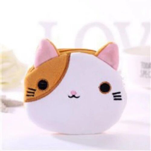 Chaton Pastoral - Porte-Monnaie En Peluche Pour Chaton, Sac De Rangement Pour Clés, Mini Sac À Main, Pendentif Clé, Animal, Dessin Animé Mignon, Cadeau De Vacances, Roman