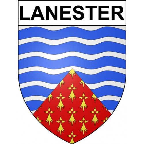 Lanester 56 Ville Stickers Blason Autocollant Adhésif - 17 Cm