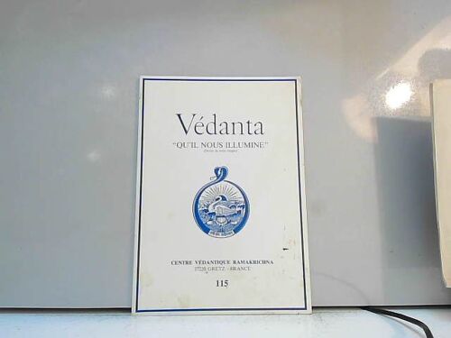 Védanta "Qu'il Nous Illumine" 115