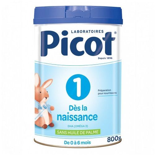 1 Lait En Poudre Des La Naissance 0-6 Mois 800g