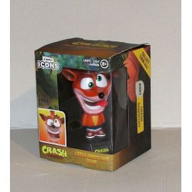 Figurine Crash Bandicoot Light Paladone - Veilleuse Renard Heros Activision Series 1