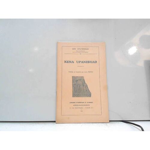 Kena Upanishad