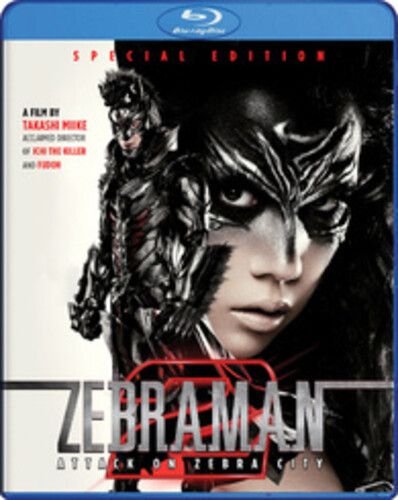 Zebraman 2: Attack On Zebra City [Blu-Ray]