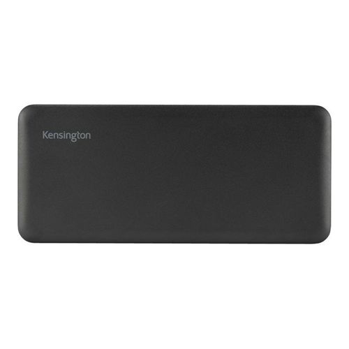 Kensington SD4839P - Station d'accueil - USB-C 3.2 Gen 2 - HDMI, 2 x DP++ - 1GbE - 135 Watt - Europe