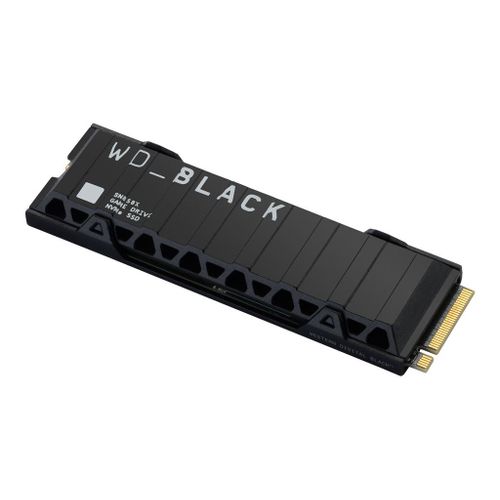 WD_BLACK SN850X NVMe SSD WDBB9H0080BNC - SSD - 8 To - interne - M.2 2280 - PCIe 4.0 (NVMe) - dissipateur de chaleur intégré