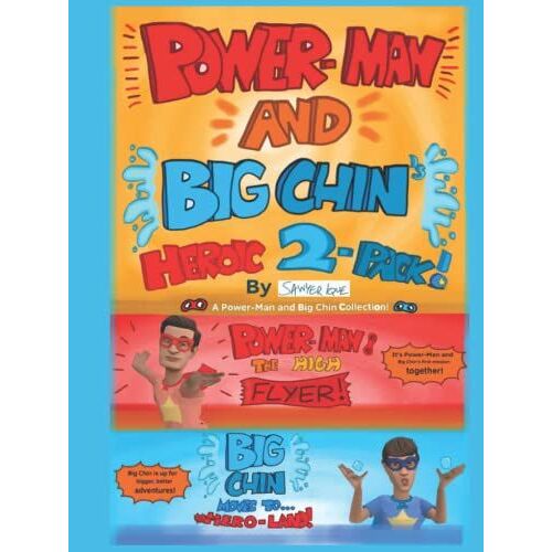 Power-Man And Big Chins Heroic 2-Pack!